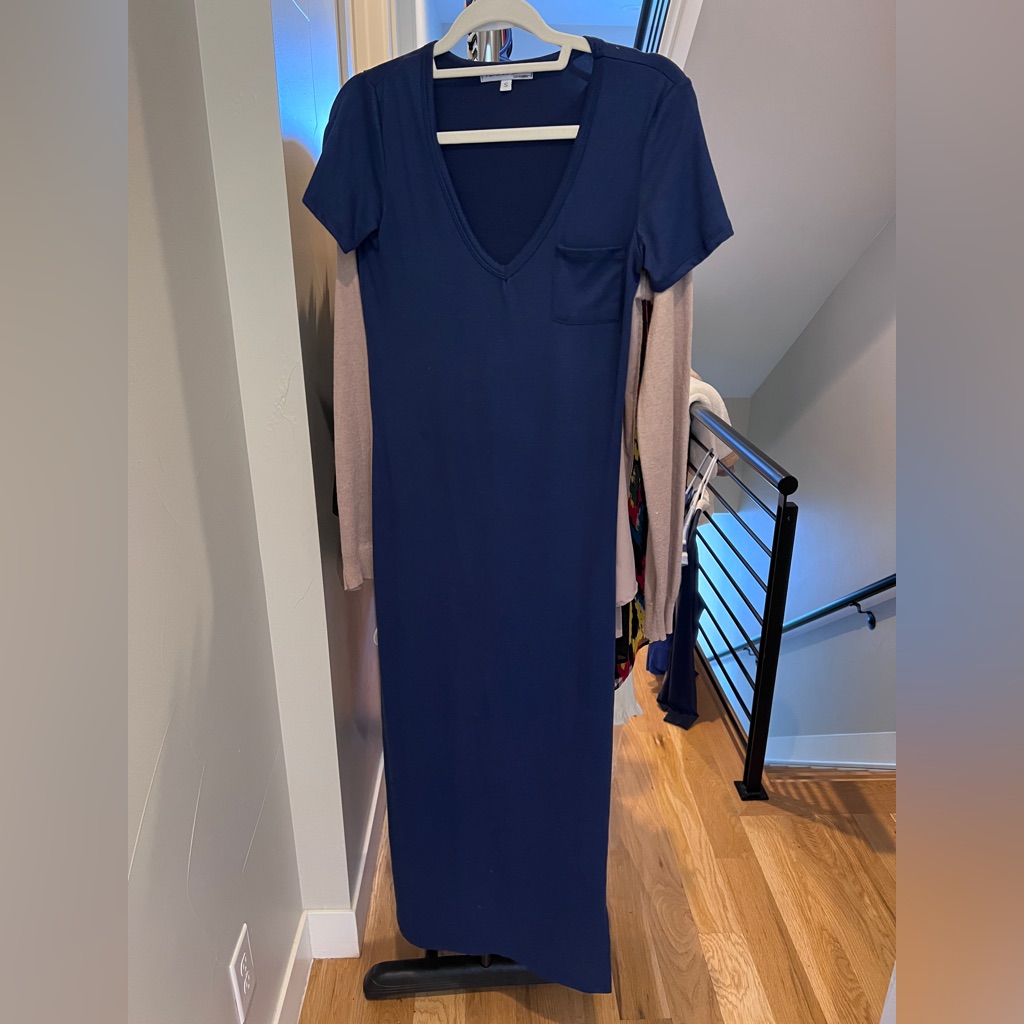 Navy Maxi